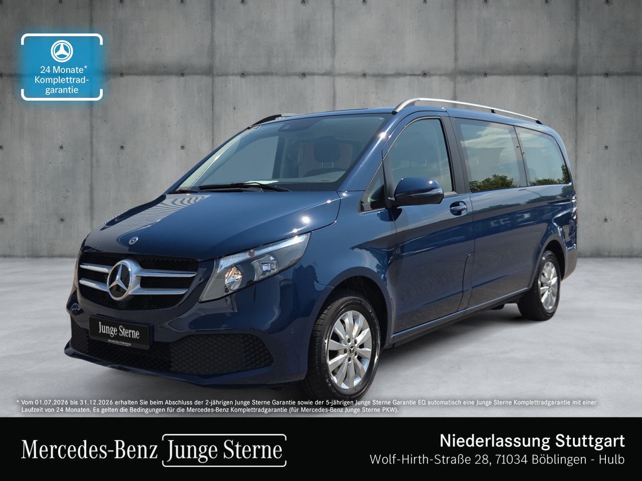Mercedes V 220 - 1
