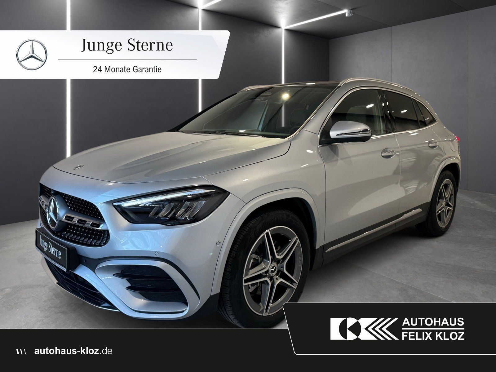 Fahrzeugabbildung Mercedes-Benz GLA 200 AMG *Panorama*Standheizung*LED*Kamera*