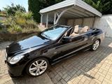 Mercedes-Benz E 200 Cabriolet CGI AVANTGARD 18" Airscarf - Mercedes-Benz E-Klasse aus 2011: Cabrio