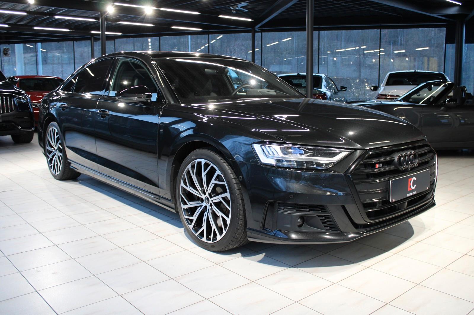 Audi S8 TFSI 420kW quattro STHZ/Black+/Pano/Massage