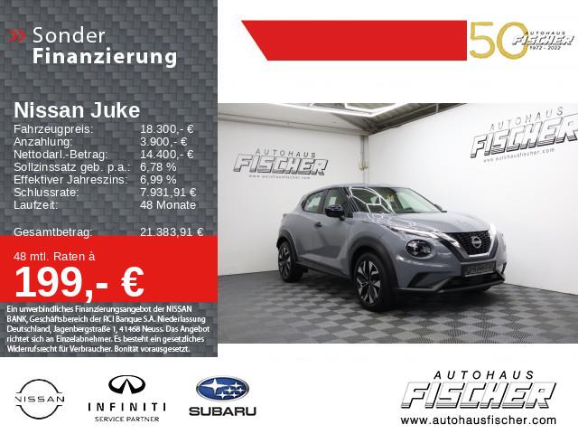 Nissan Juke 1.0 Acenta Navigation Komfort-Paket LED