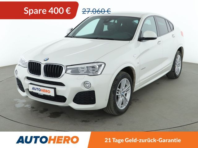 BMW X4 xDrive 20d M Sport Aut.*NAVI*LED*TEMPO*AHK*