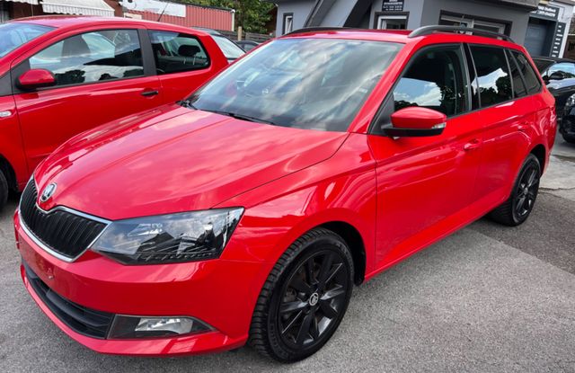 Skoda Fabia Ambit. 1.2 TSI DSG/SHZ/KLIMA/TEMPOMAT/USB