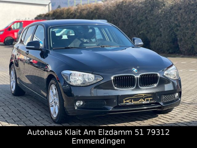 Fahrzeugabbildung BMW 116 D Baureihe