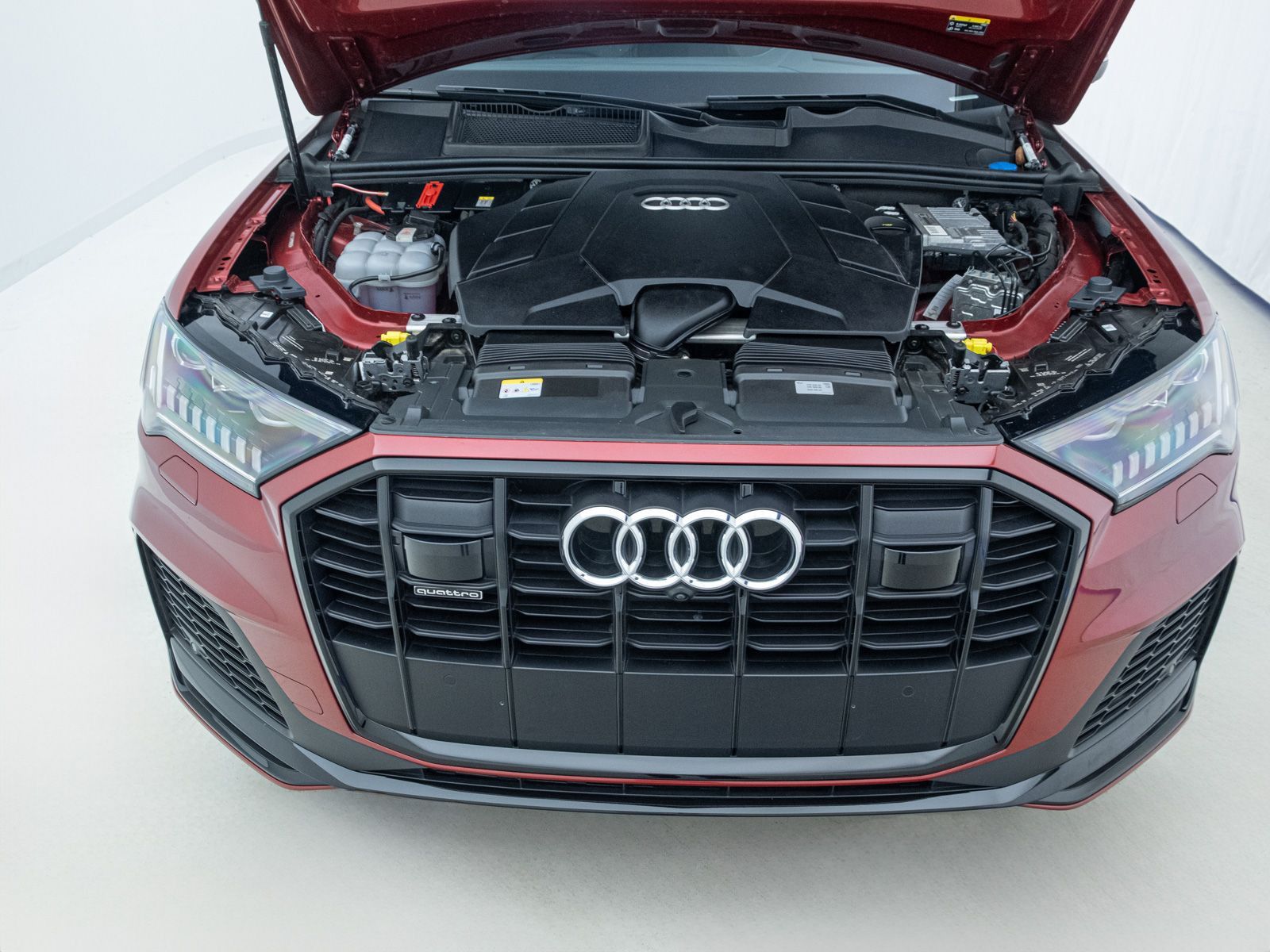 Audi Q7 55 TFSI QUA S-LINE 7SITZ MATRIX 360 HUD PANO foto 20