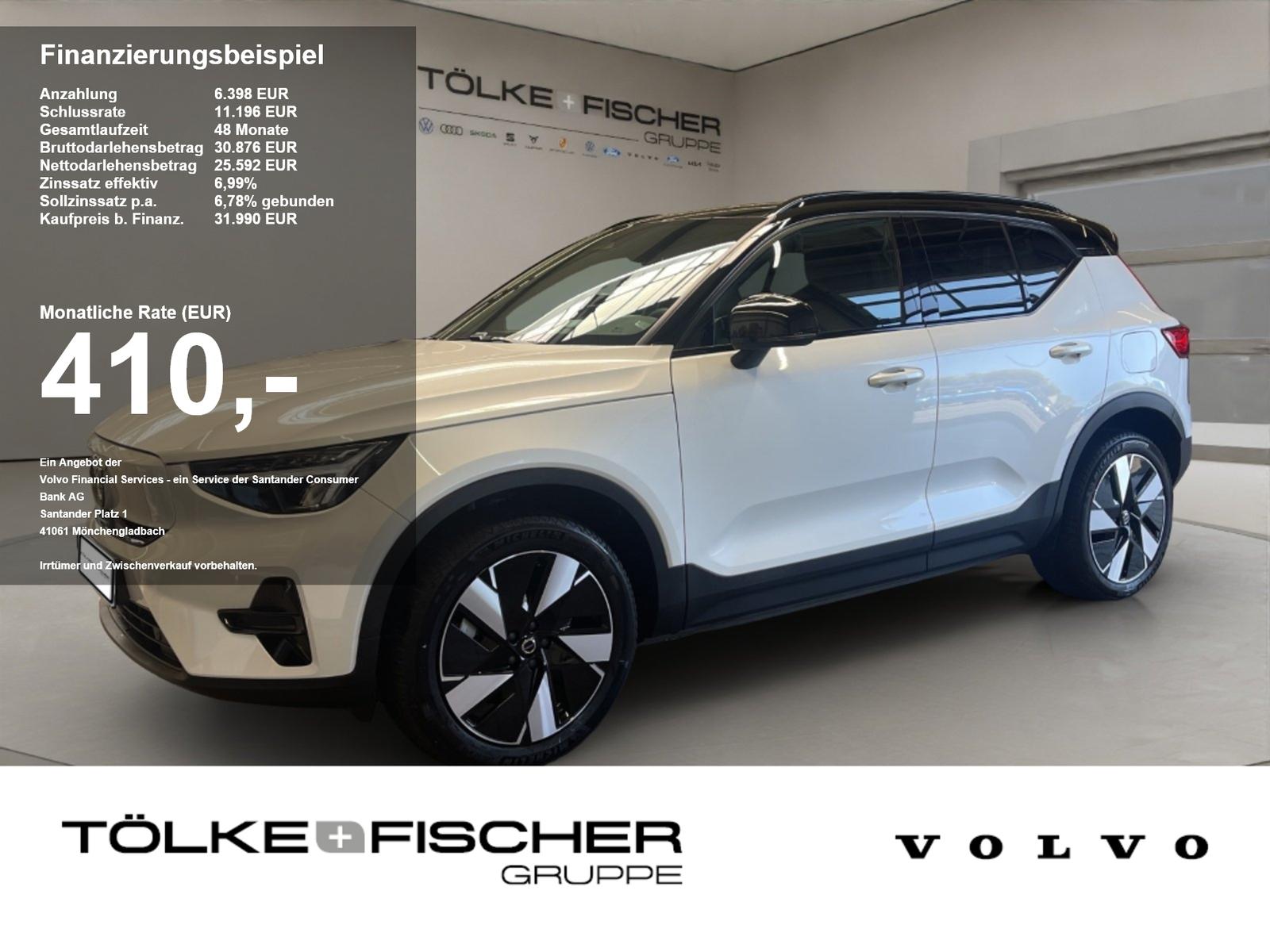 Volvo XC40 Extended Range Plus Recharge ACC AHK AUT