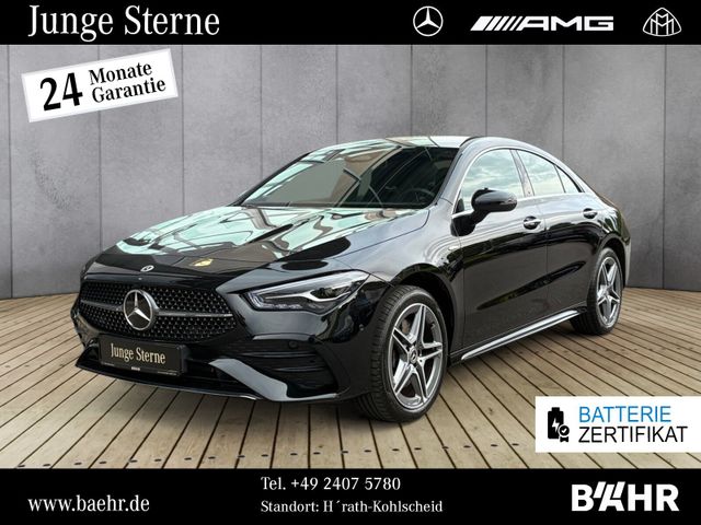 MERCEDES-BENZ CLA 250 e AMG/MBUX/LED/AHK/Totwinkel/RFK/LMR18"