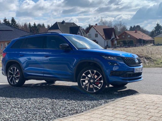 Skoda Kodiaq RS 2.0 TDi 239 PS Voll Aussat...