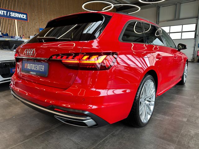 Audi A4 Avant *3-Zonen*ACC*Navi*1-Hand*LED*Spurhalte*
