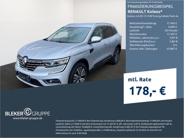 Renault Koleos 2.0 dCi 175 FAP Energy Initiale Paris 4x