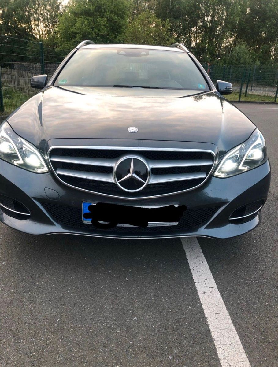 MERCEDES-BENZ Mercedes Benz E 350 BlueTec