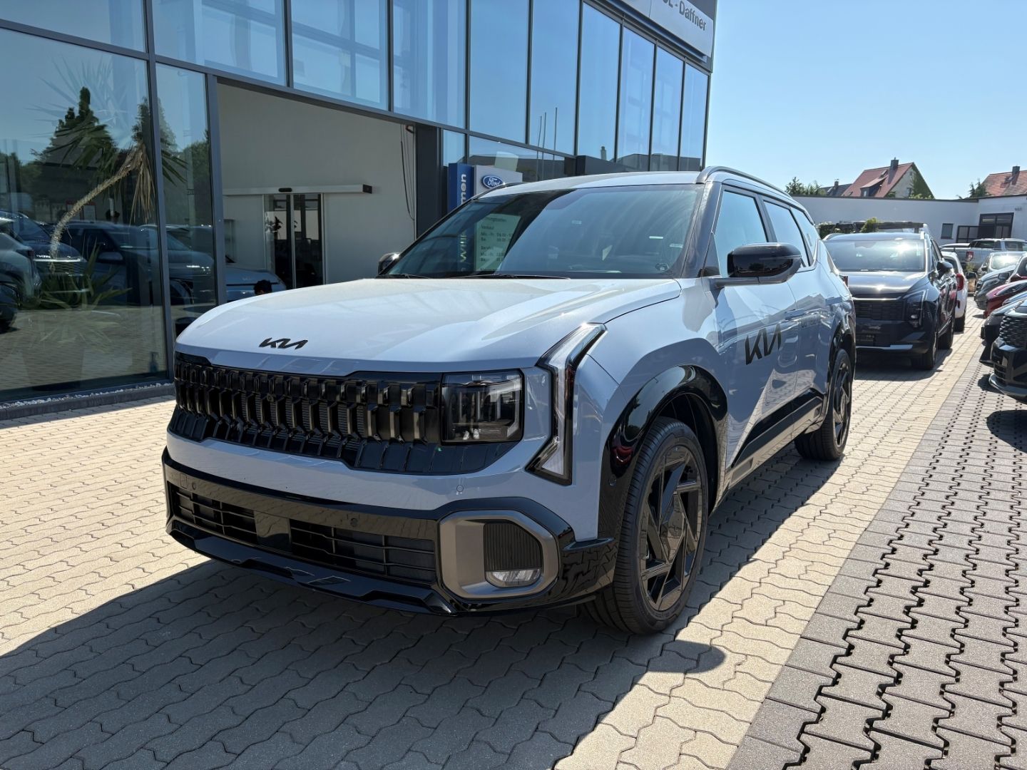 Fahrzeugabbildung Kia Seltos 1.6 T-GDI AWD X-Line H&K 360° Kamera TotW