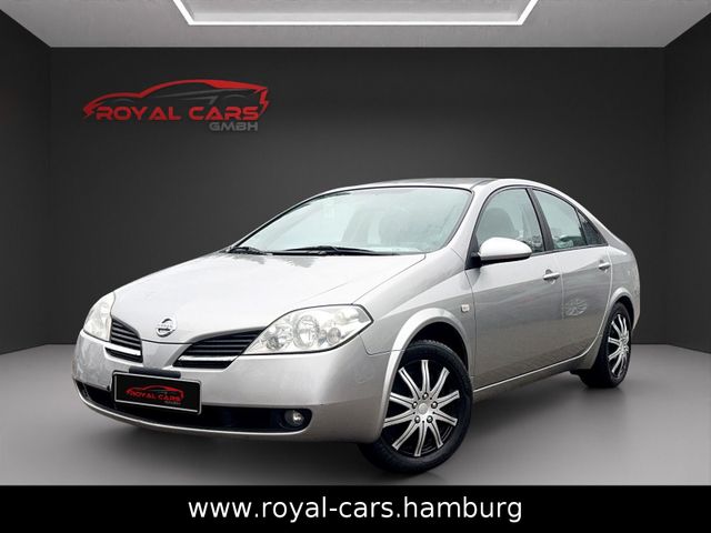 Nissan Primera Lim. Acenta*CAM*8x Fach Bereift*TÜV NEU*