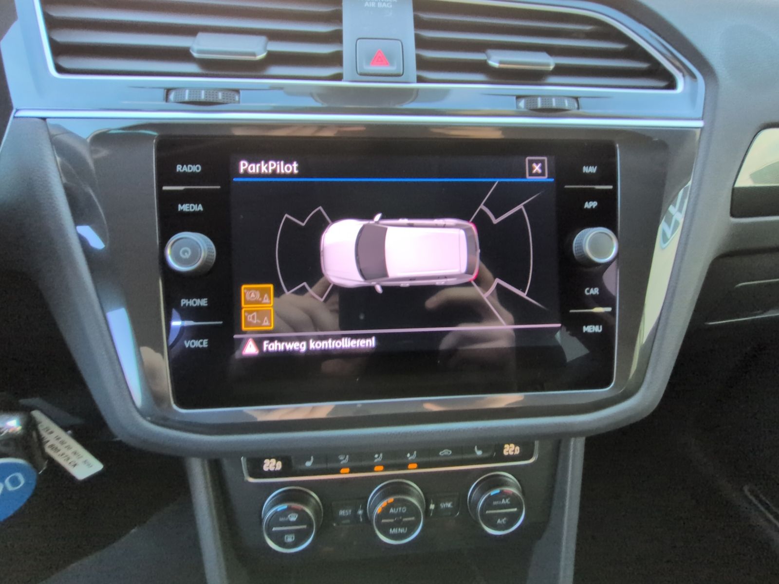 Tiguan 2.0 TSI DSG 4M R Line AHK/HEAD-UP