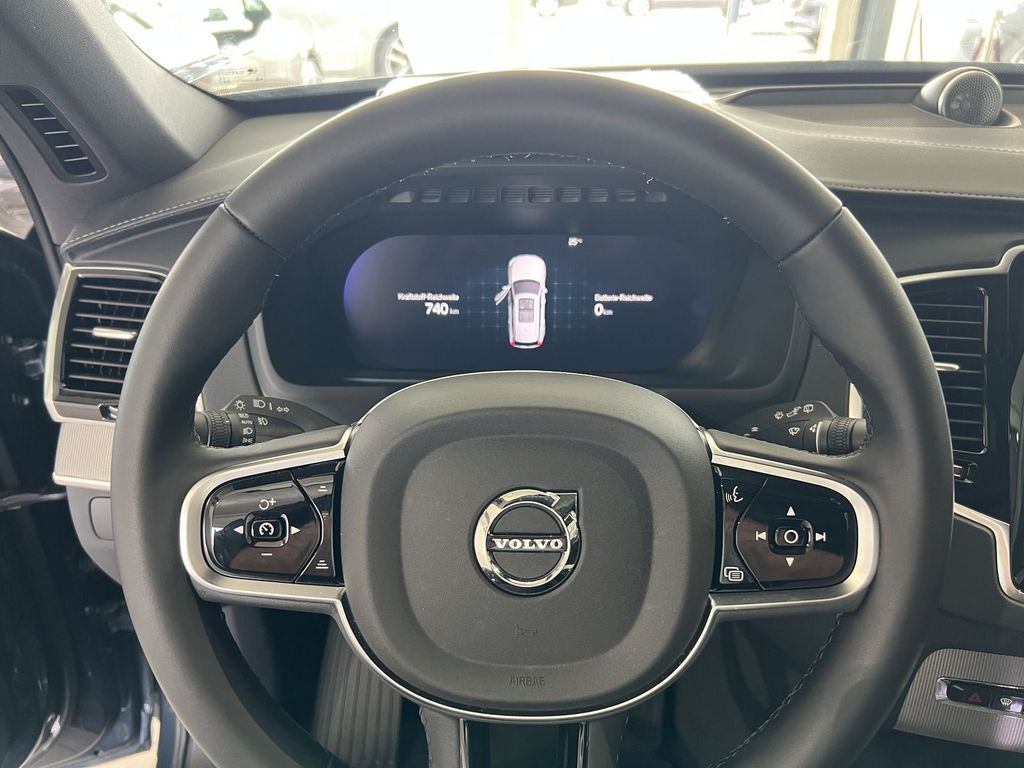 Volvo XC90 T8 Plus Bright Recharge AWD FourC AHK B&W
