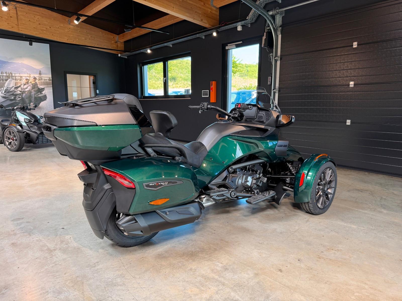 Can-Am Spyder F3 LTD Special Series 1330 ACE SE6 2025