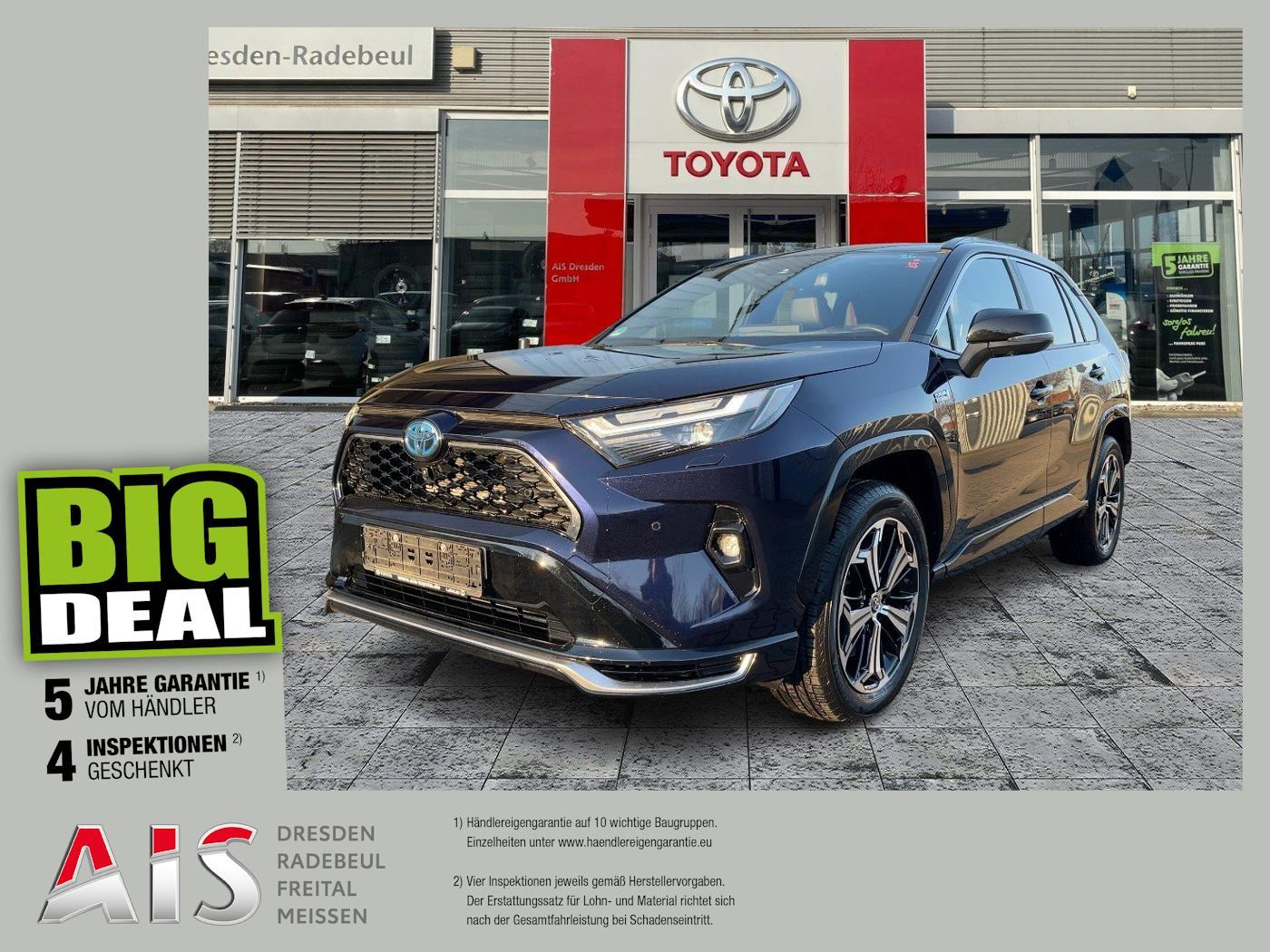 Toyota RAV 4 RAV4 2.5 Plugin Hybrid Style HUD*4xSHZ*SitzMemor