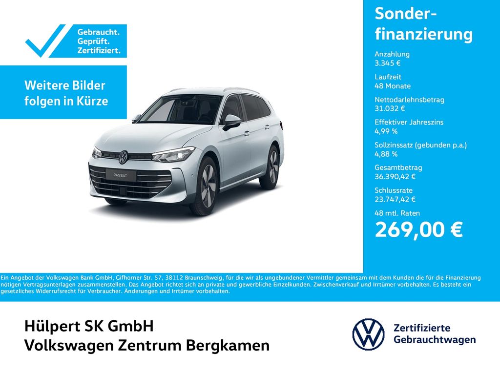 Image of Volkswagen Passat Variant