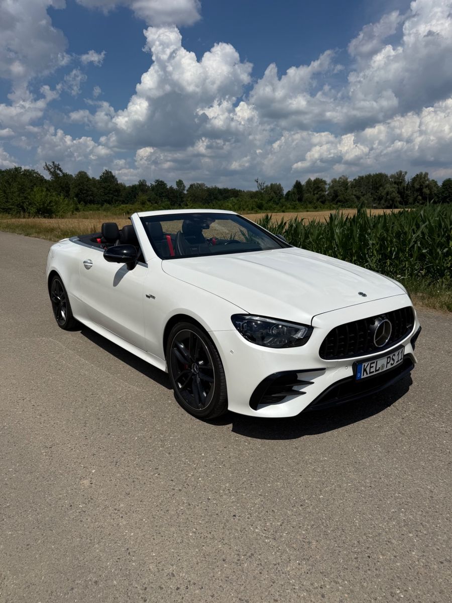 MERCEDES-BENZ E 53 AMG Mercedes 4MATIC+ Facelift