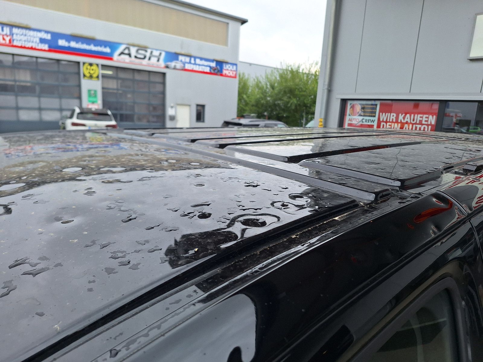 Fahrzeugabbildung Opel Vivaro Doka 5 Sitzer /Aut. Hagelschaden