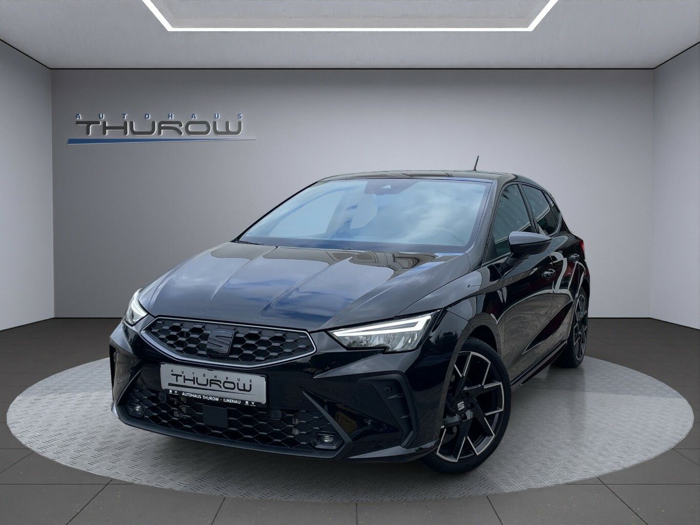 Seat Ibiza 1.0 TSI FR Black Edition DSG SH LM imagem 2