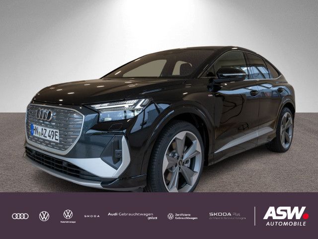 Audi Q4 Sportback 50 e-tron quattro S line Matrix