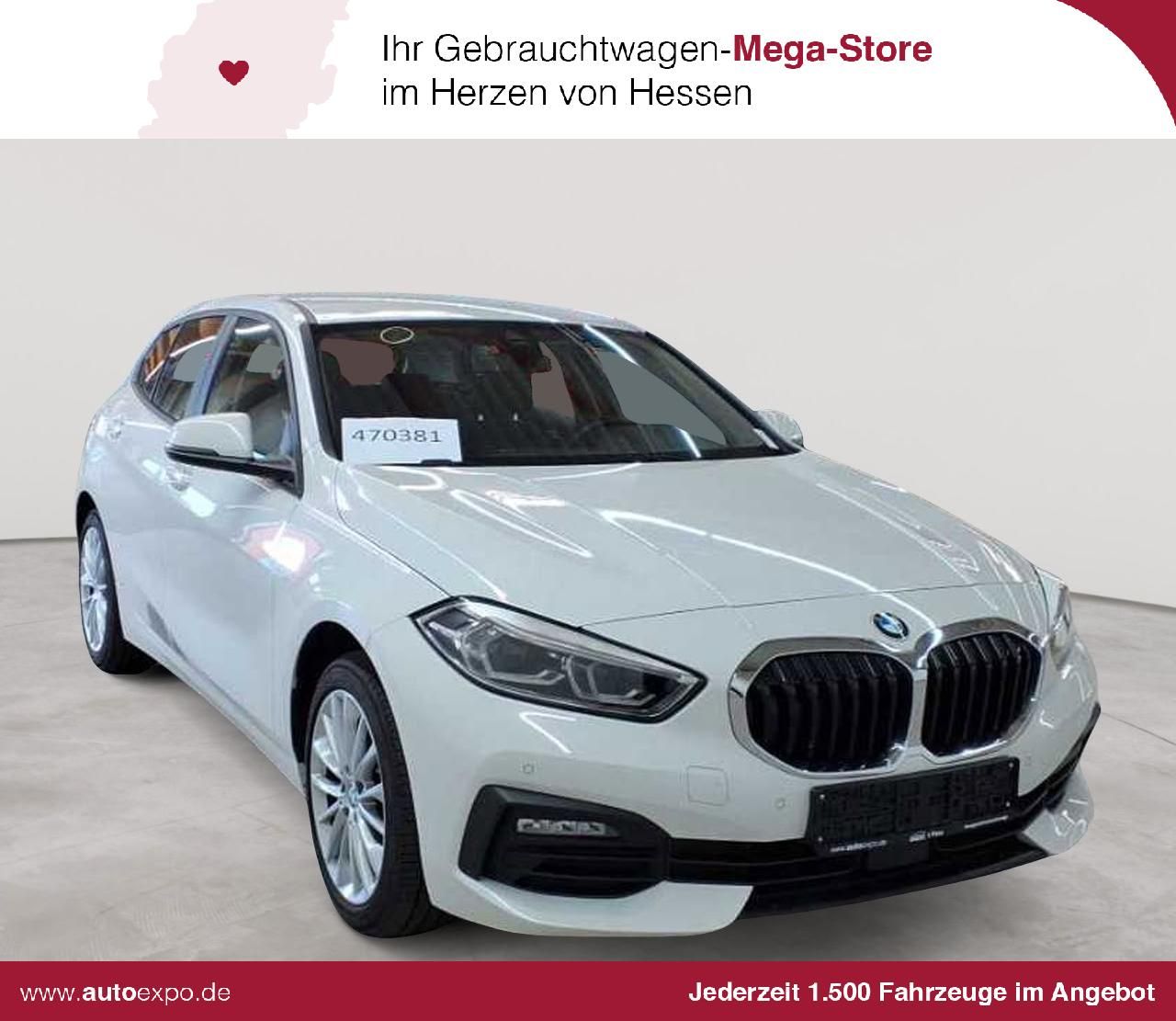 BMW 120d xDrive Aut. Advantage AHK SHZ