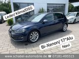 Volkswagen Golf VII 1.4 TSI Highline BMT DSG Leder Klimaaut - Volkswagen Golf: Blau, Leder, Metallic
