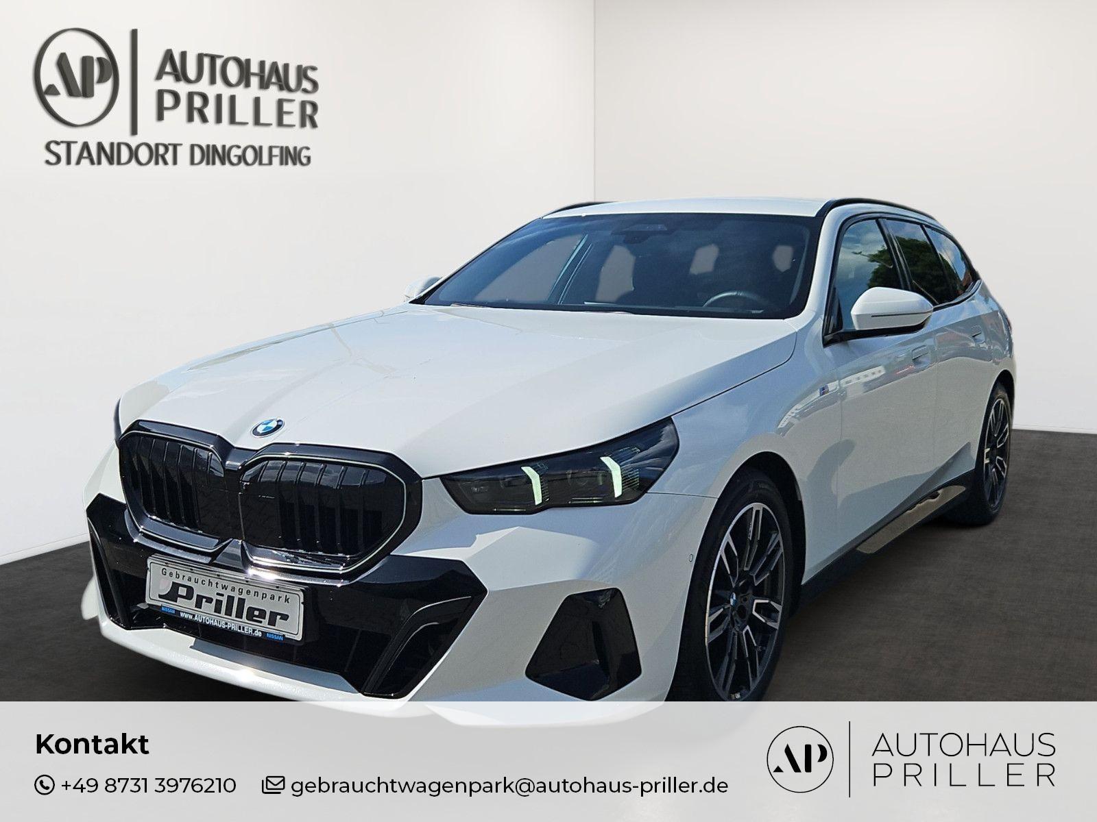BMW 520d Touring M-Sport/NAVI/AHK/LED/HUD/HK