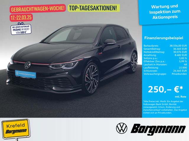 Volkswagen Golf VIII 2.0 TSI GTI Clubsport MATRIX-LED ACC