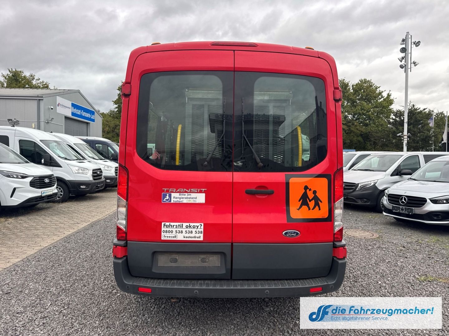 Fahrzeugabbildung Ford Transit 350 L3 Trend StandHZG *7436 *EXPORT