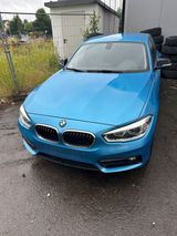BMW Notfall, BMW 118i, kleiner Motorschaden zu... - BMW: Motorschade