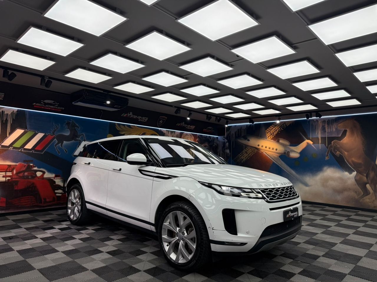 Land Rover Range Evoque 2.0D I4 163 CV AWD Auto  imagem 3