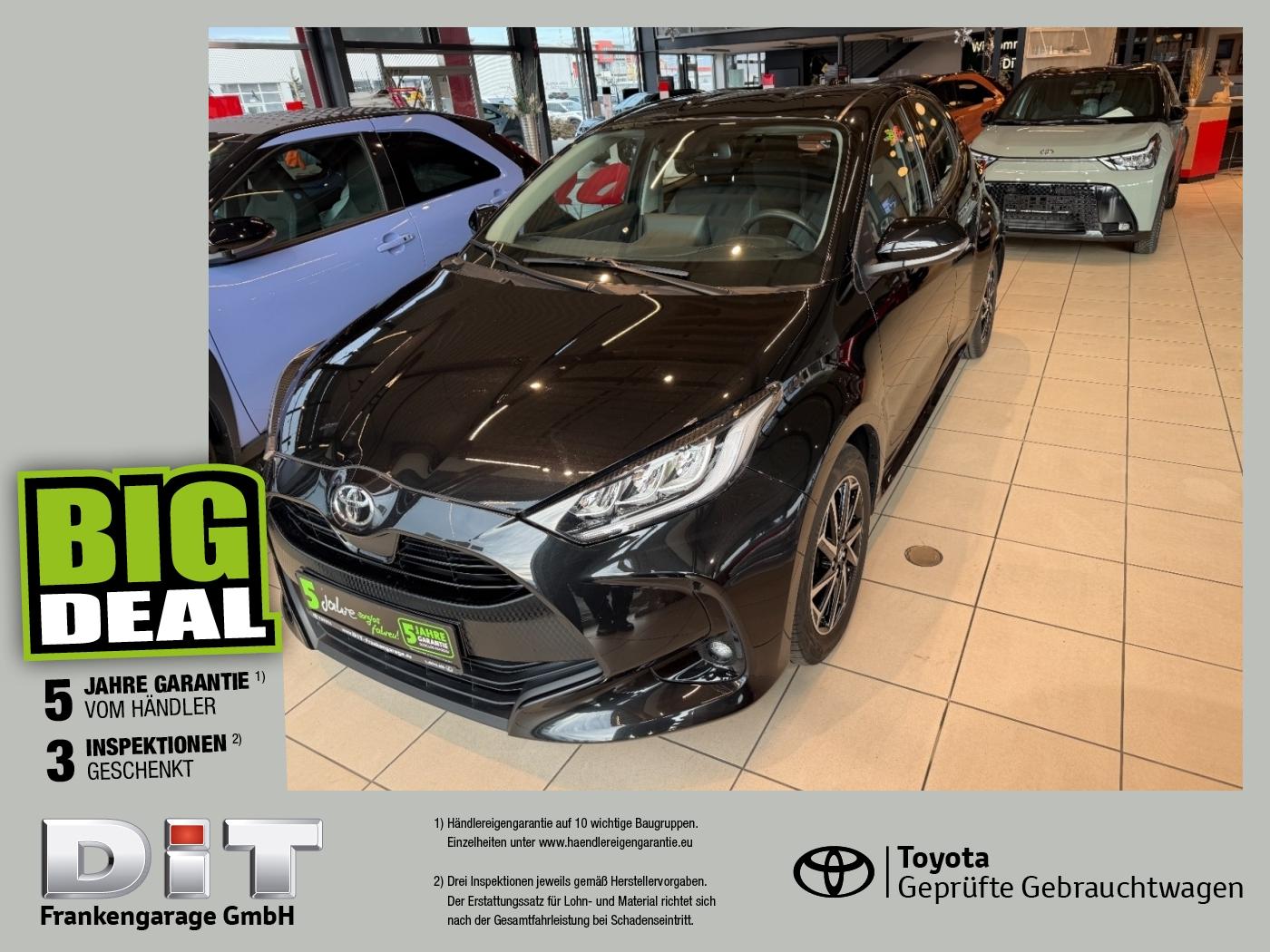 Toyota Yaris 1.5 Dual-VVT-i Team D LED, SHZ, Kamera, DA