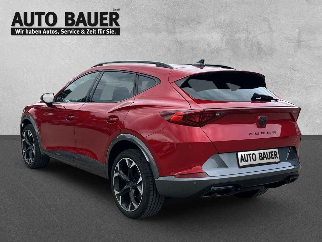 Fahrzeugabbildung CUPRA Formentor 2.0 TDI 6-Gang