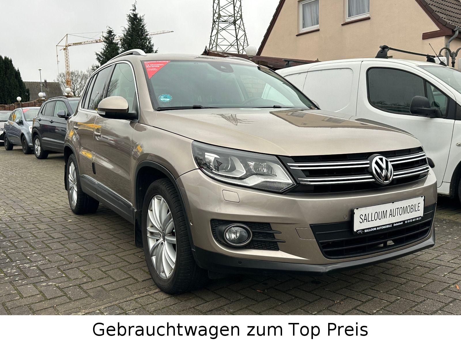 Volkswagen Tiguan Sport & Style BMT
