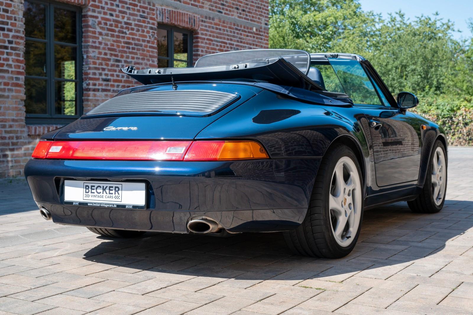 Porsche 993/911 Cabrio*deutsch*toller Zustand*TOP*