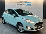 Ford Fiesta Titanium*Klima*PDC*SHZ*1.Hand*USB* - Ford Fiesta: Grün
