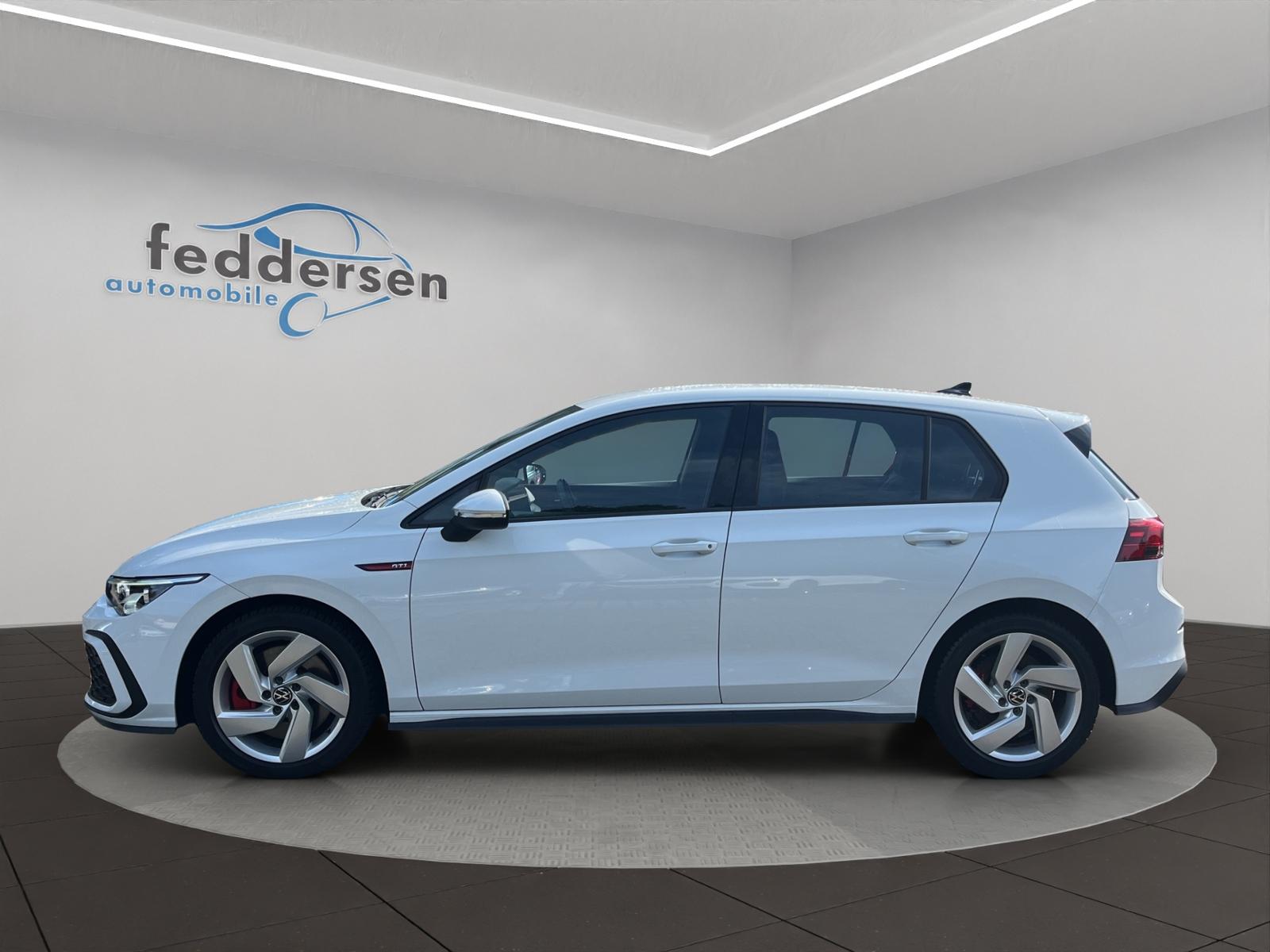 Volkswagen Golf VIII GTI 2.0 TSI App-Connect Sitzheizung LE, миниатюра 4