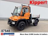 Unimog U 400 405/12 4x4, Kipper, Kommunalhydraulik, - Unimog U400