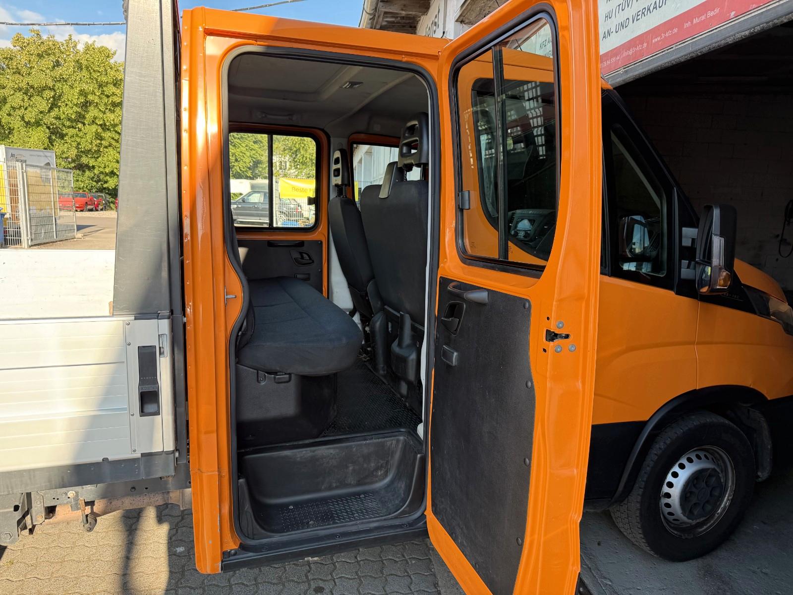 Iveco Daily 2.3D Pritsche DoKa 35S16 7-SITZE Klimaaut.
