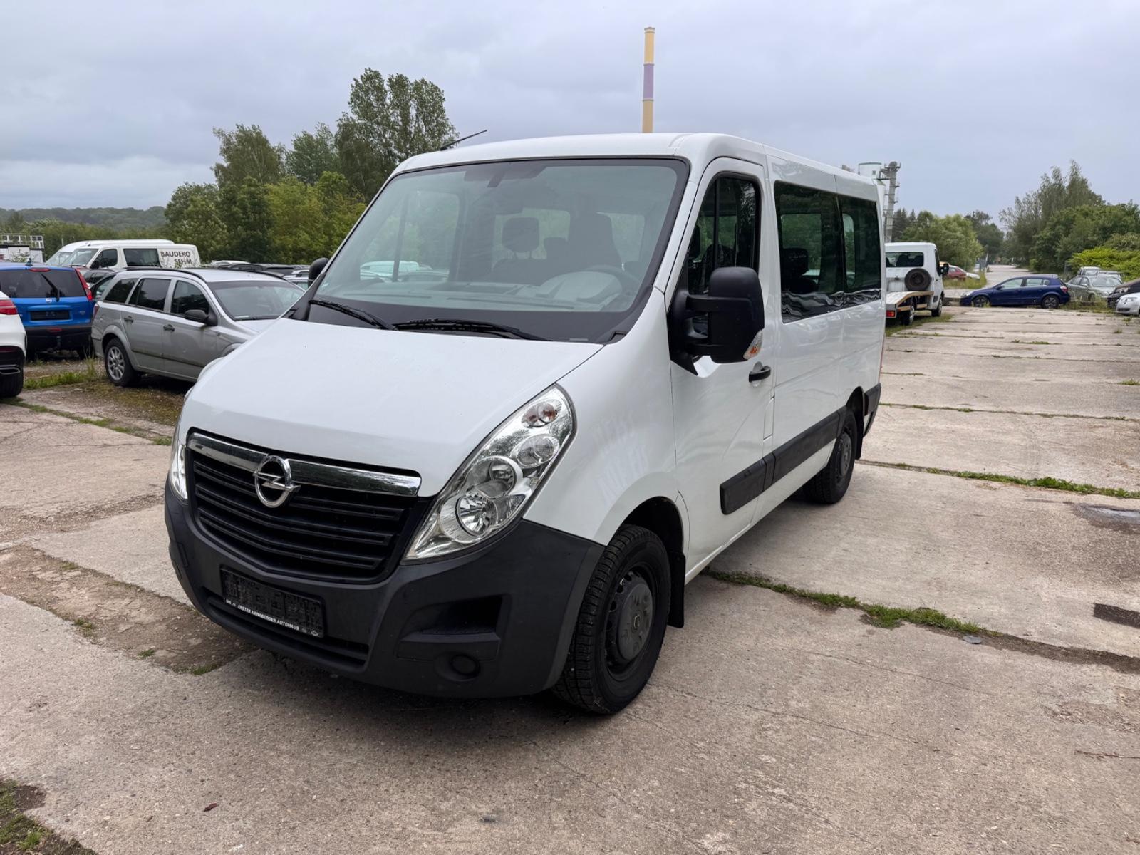 Opel Movano B Kasten/Kombi Kb L1H1 3,0t Combi