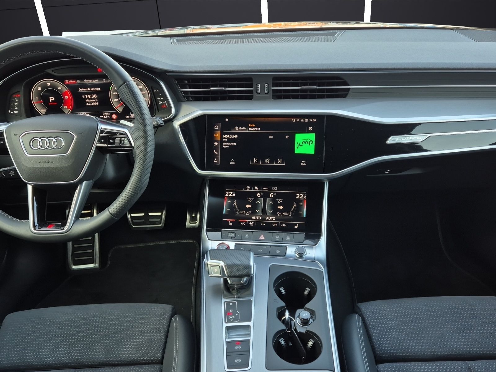 Fahrzeugabbildung Audi S6 Avant TDI quattro Matrix Navi AVC ACC B&O SHZ