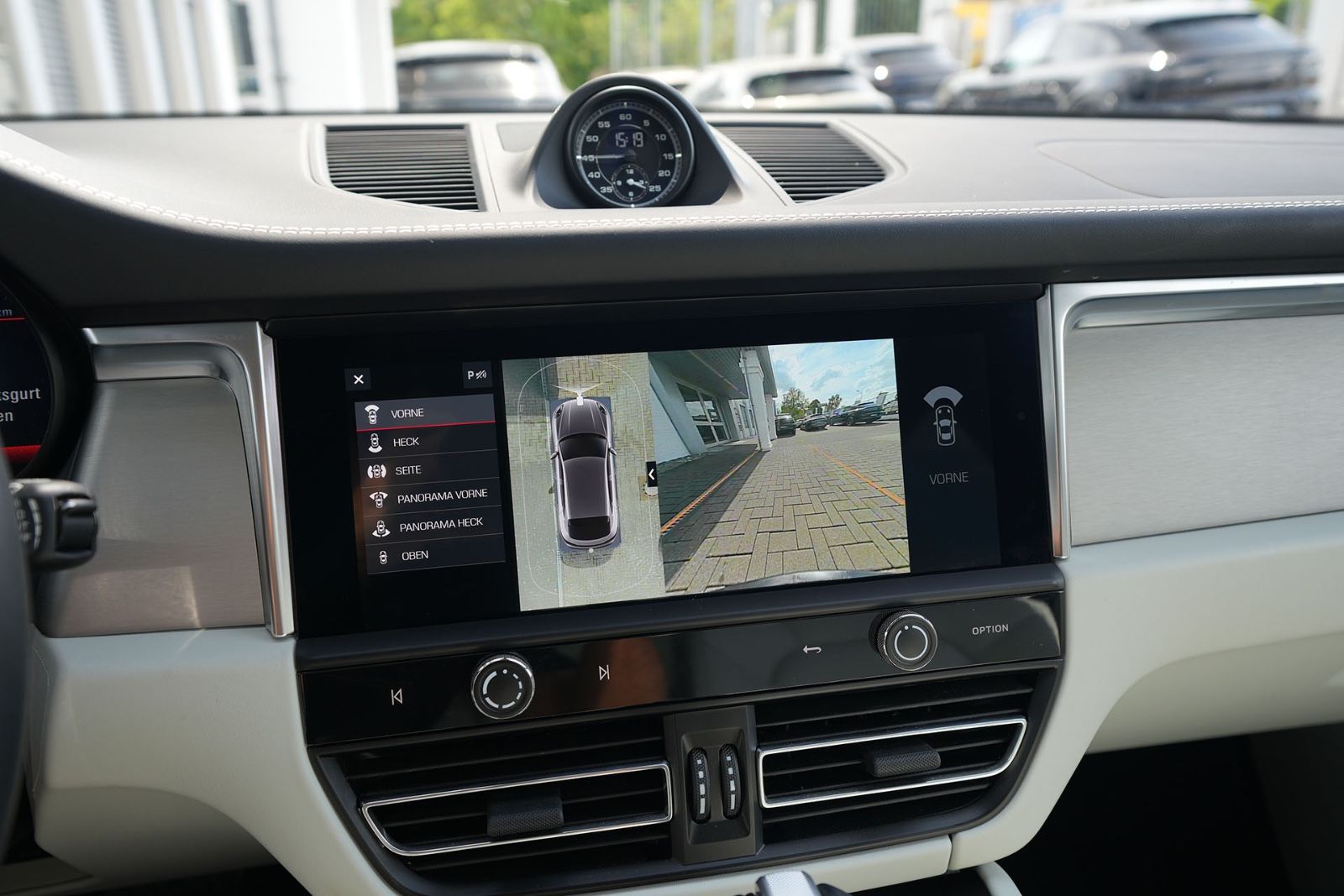 Porsche Macan LEDER KREIDE-ACC-LUFTF-PANO-SPORTABG.-VOLL foto 23