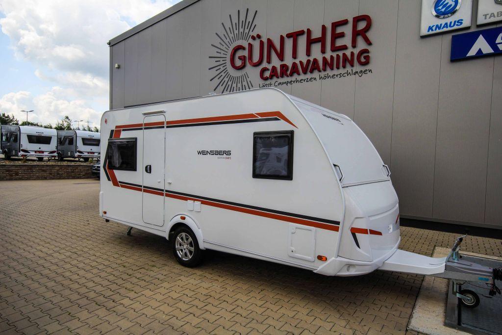 Weinsberg CaraOne 450 FU Edition [HOT] | Steckdosen Paket