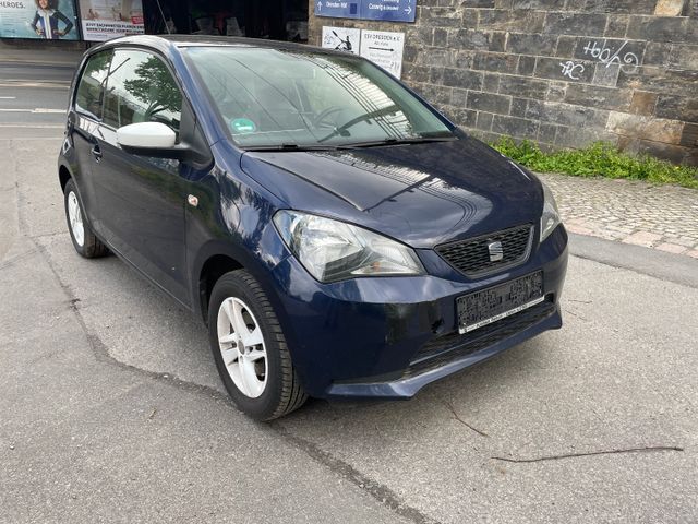 Seat Mii 1.0 55kW *Klima*Navi*TÜV*1.Hand*ZV*