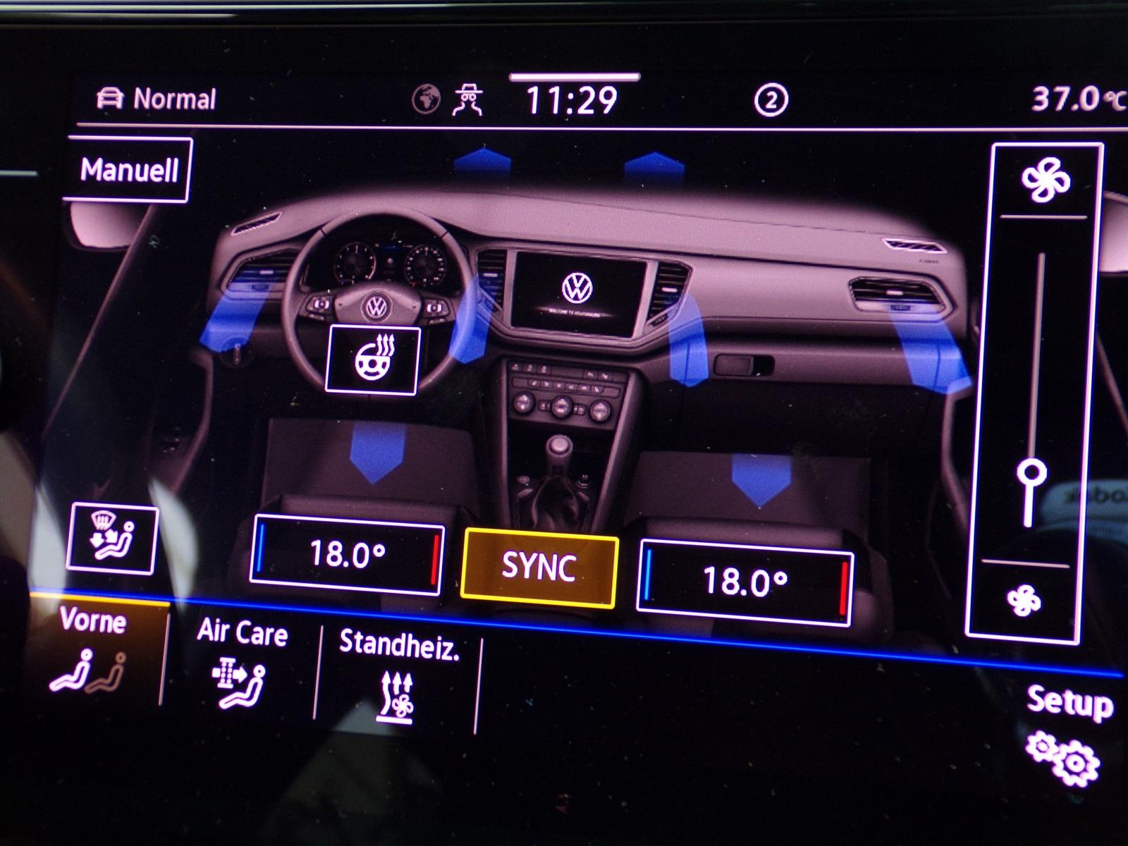 Volkswagen T-Roc 1.5 TSI SPORT / NAVI+AHK+STANDHZG, миниатюра 18