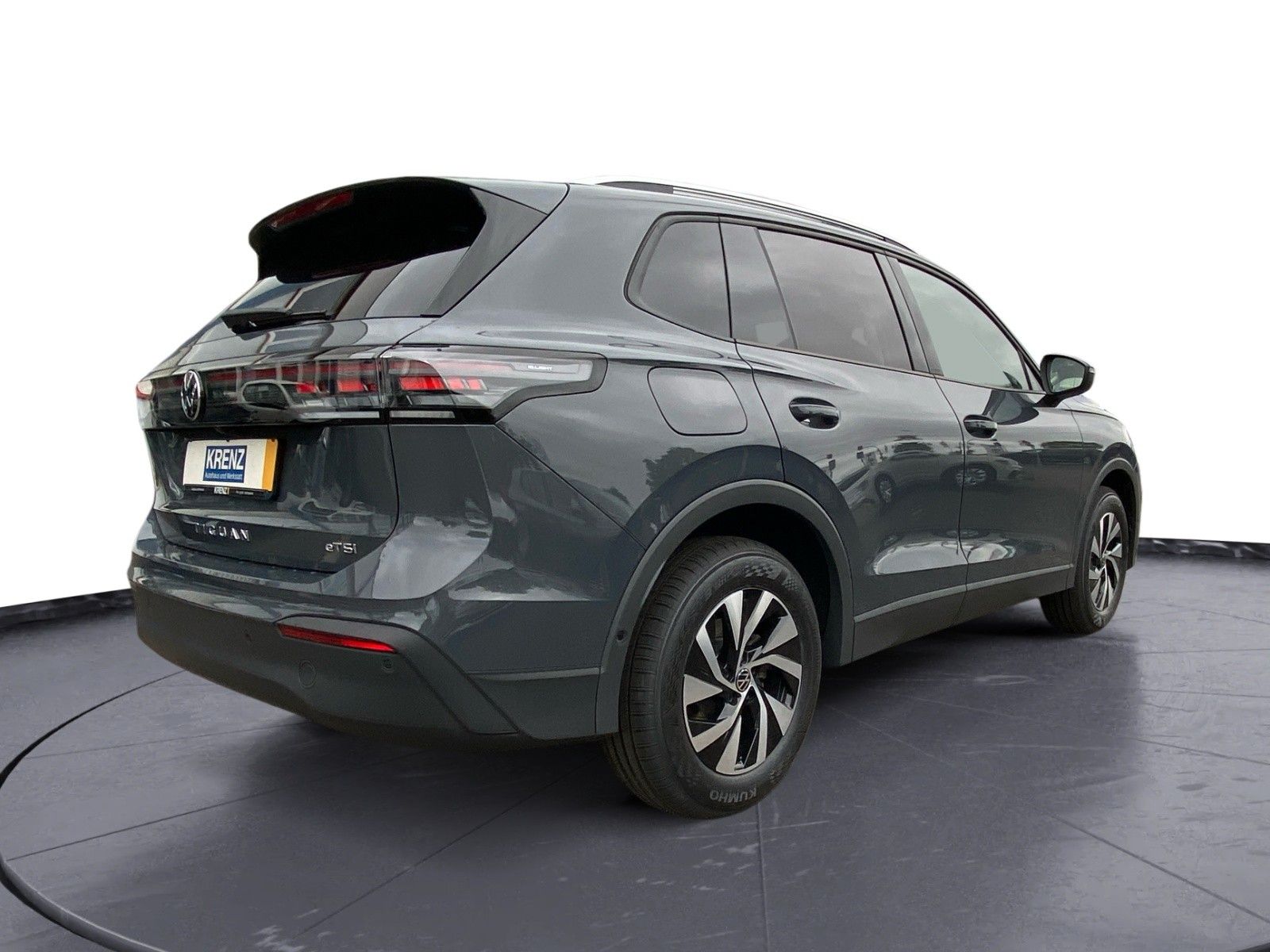 Fahrzeugabbildung Volkswagen Tiguan 1.5 eTSI OPF DSG +ACC+LED+NAVI+PARKASSIST