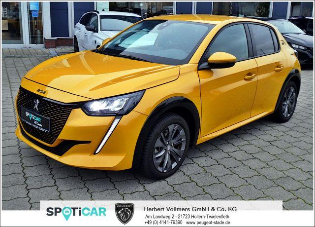 Peugeot 208 Elektromotor 136 Active Pack 11KW OBC, DAB+!