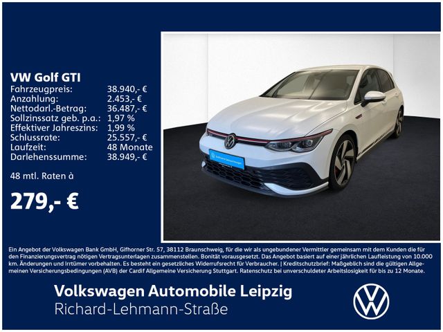 Volkswagen Golf VIII GTI Clubsport 2.0 TSI DSG *Harman Kard